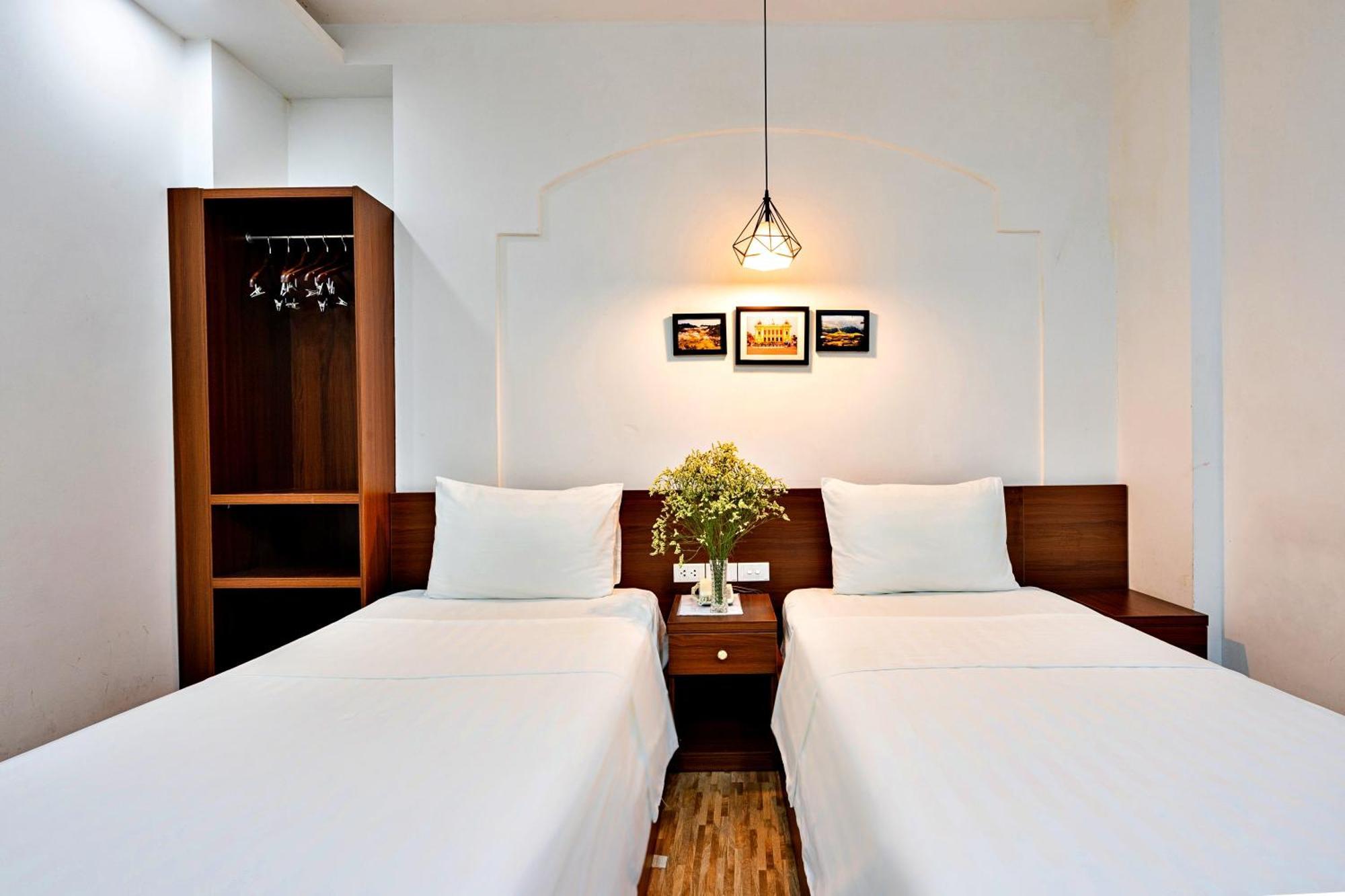 Serene Hotel هانوي الغرفة الصورة