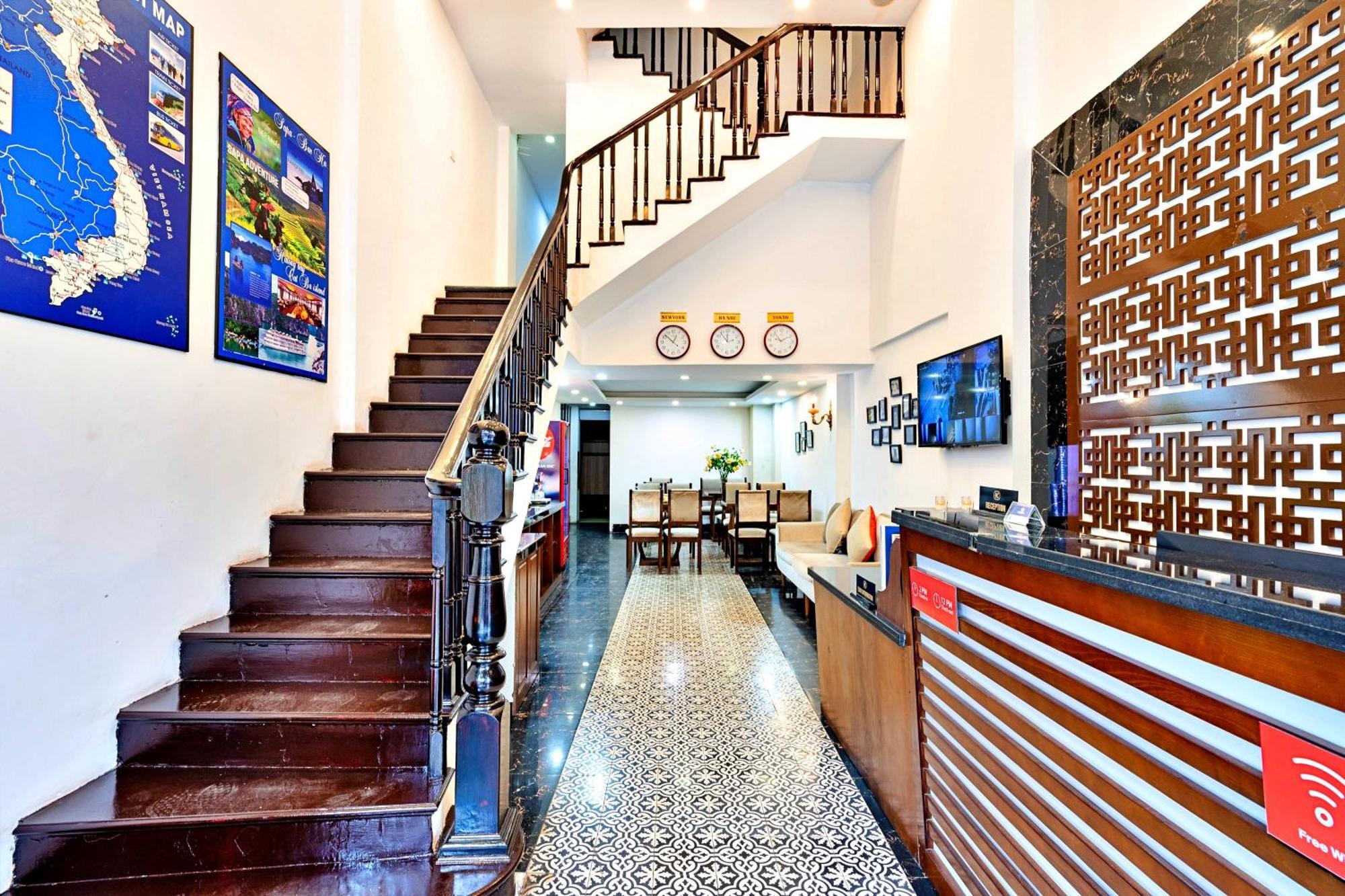 Serene Hotel هانوي المظهر الخارجي الصورة