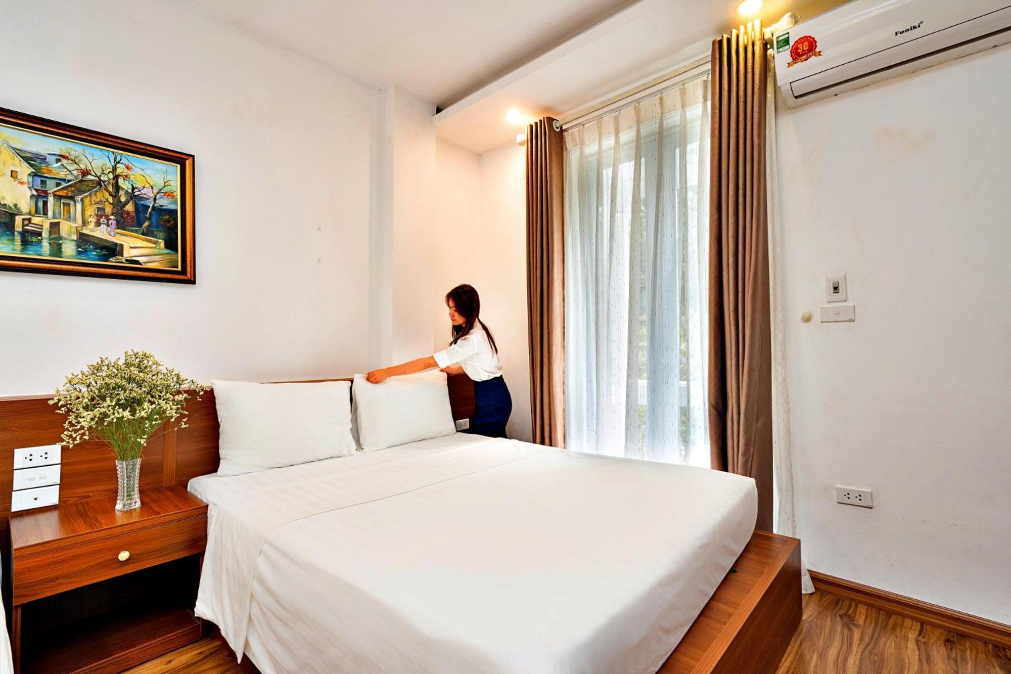 Serene Hotel هانوي المظهر الخارجي الصورة