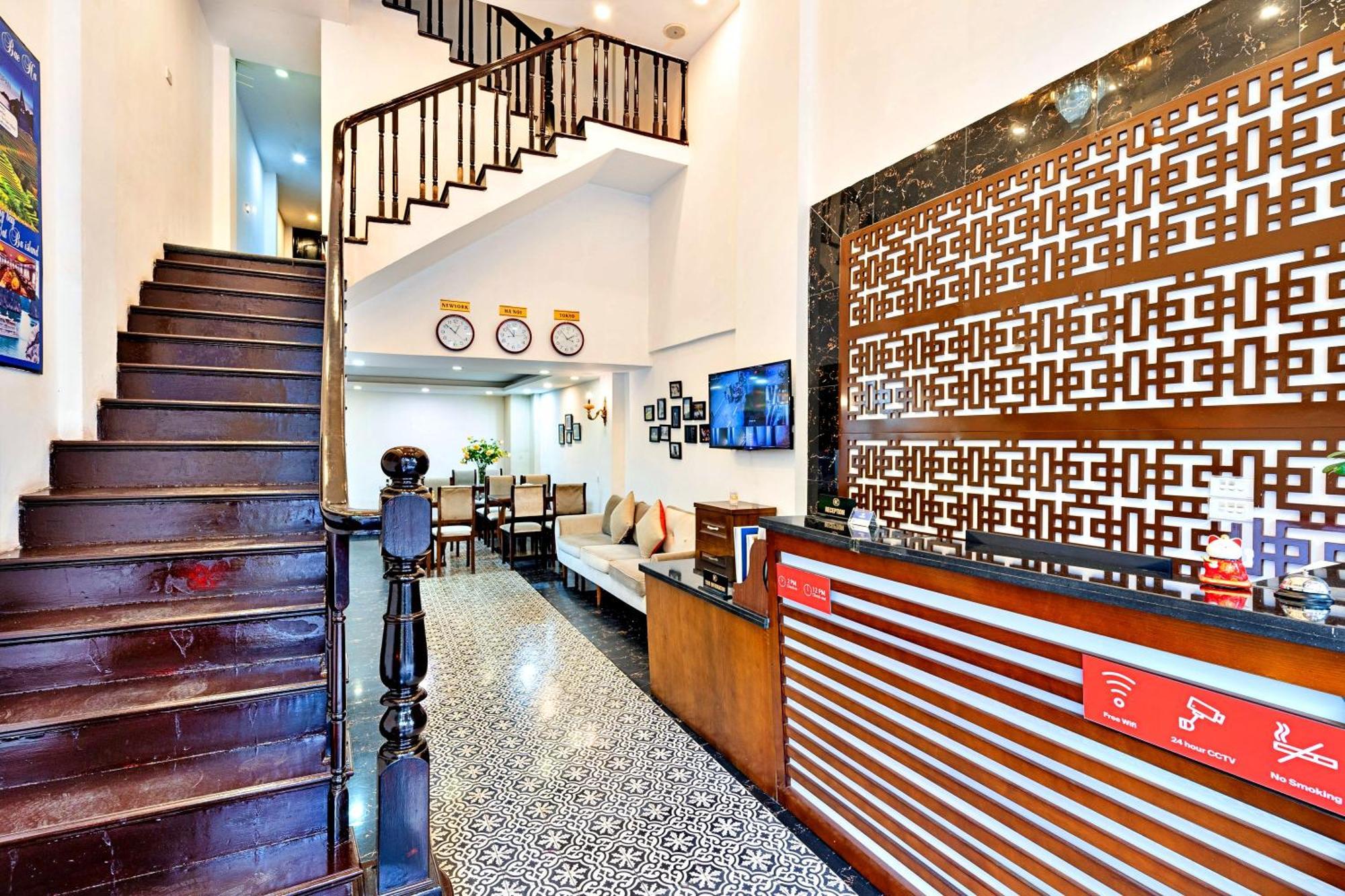 Serene Hotel هانوي المظهر الخارجي الصورة