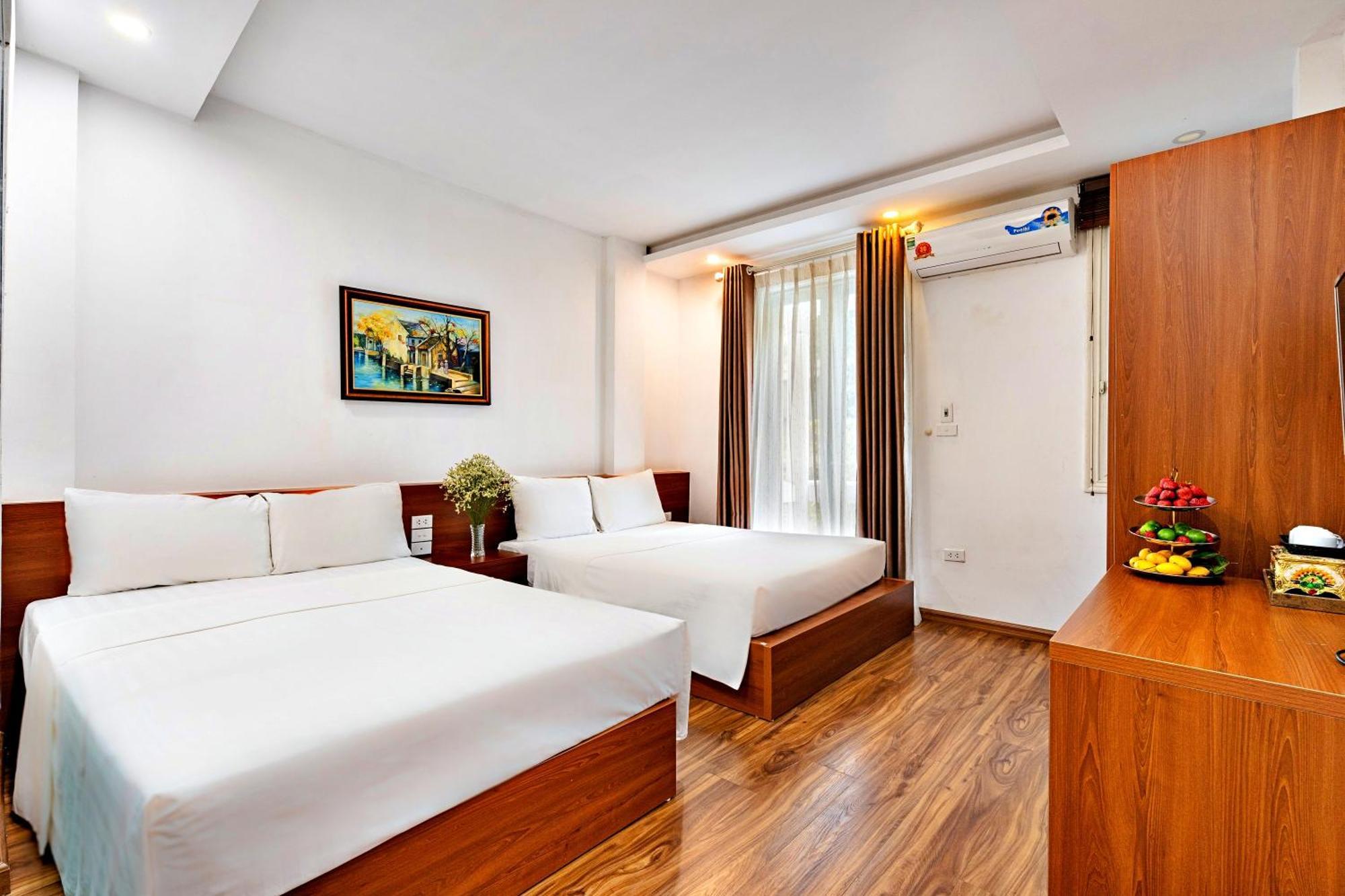 Serene Hotel هانوي الغرفة الصورة