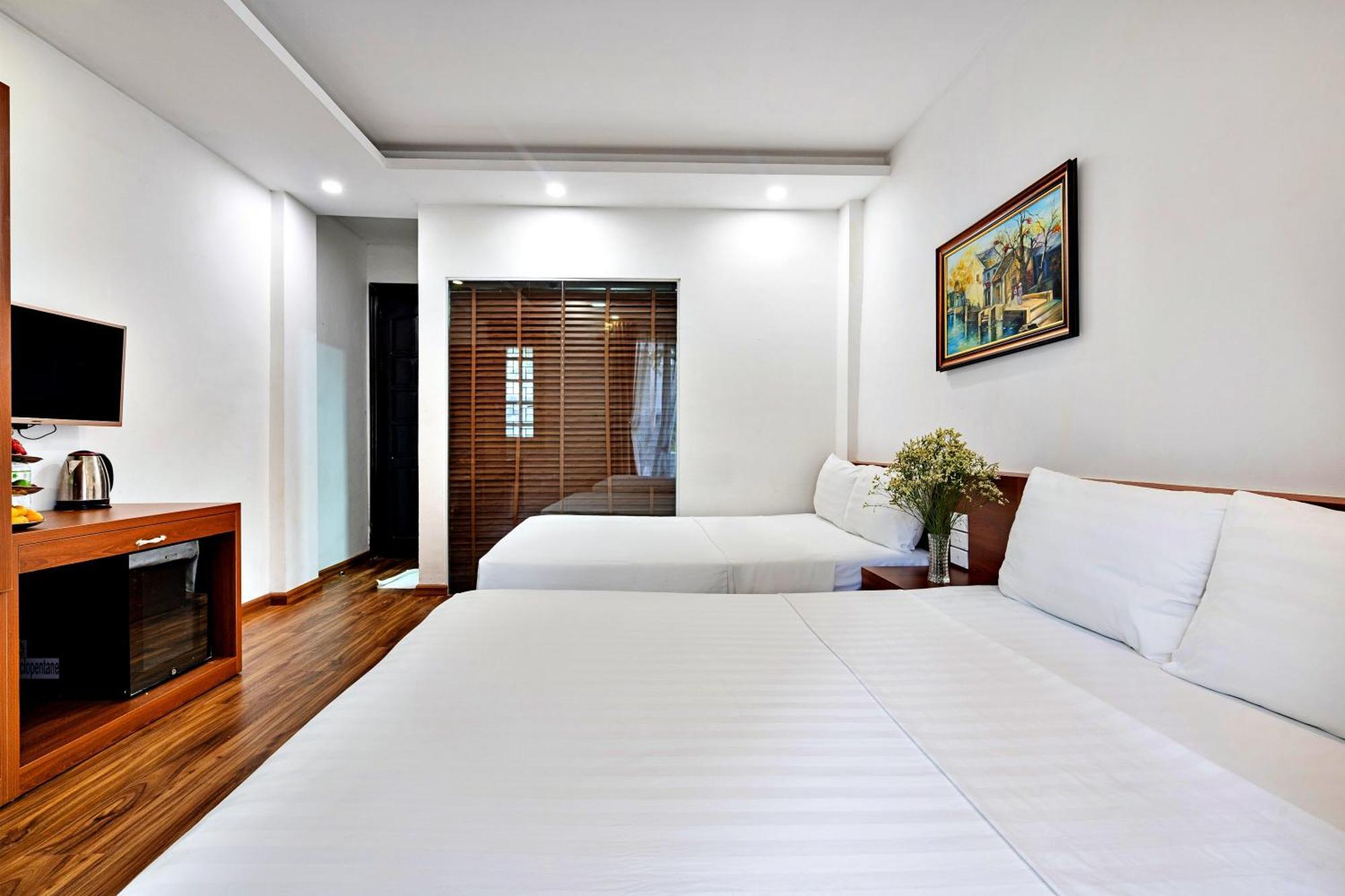 Serene Hotel هانوي الغرفة الصورة