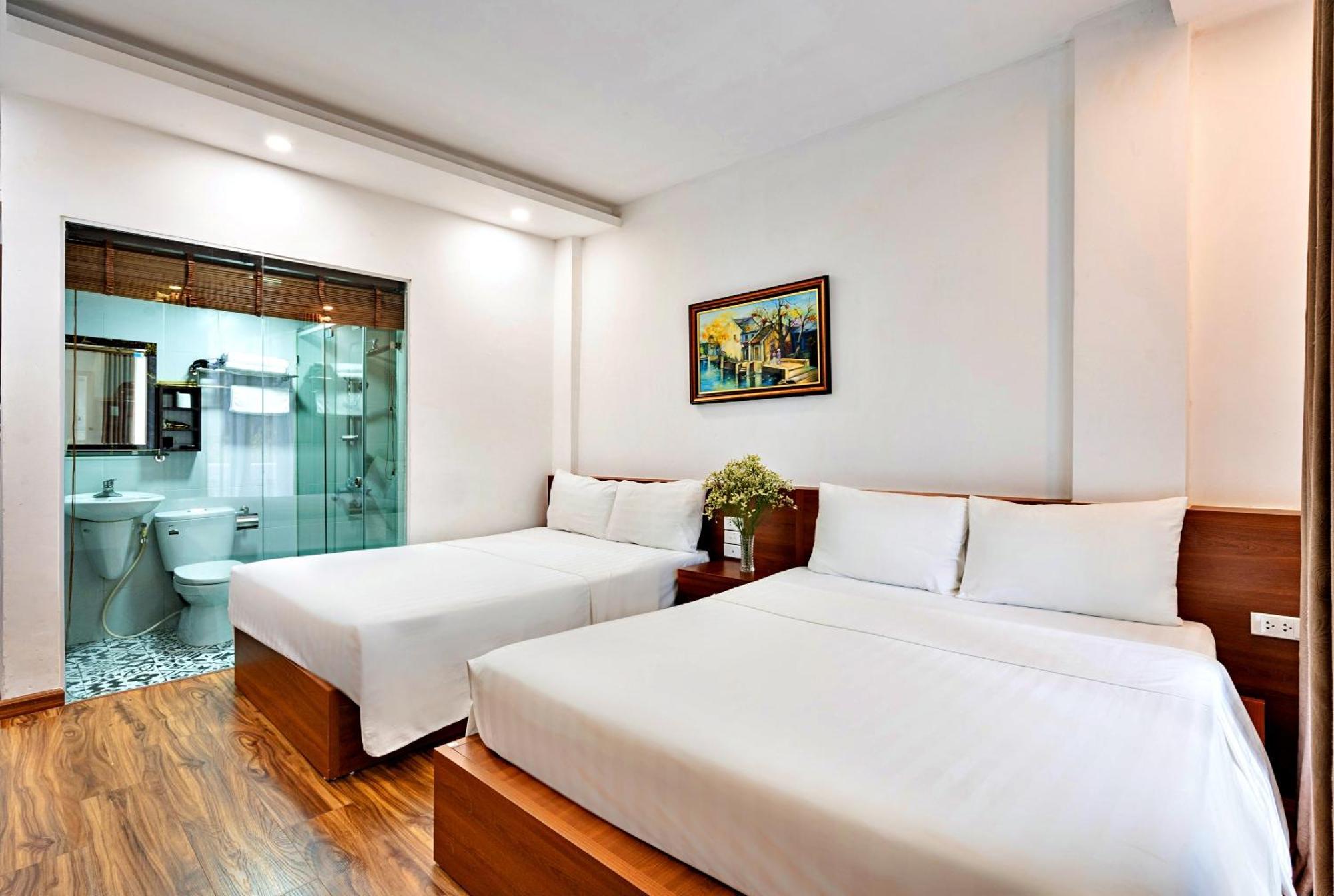Serene Hotel هانوي الغرفة الصورة