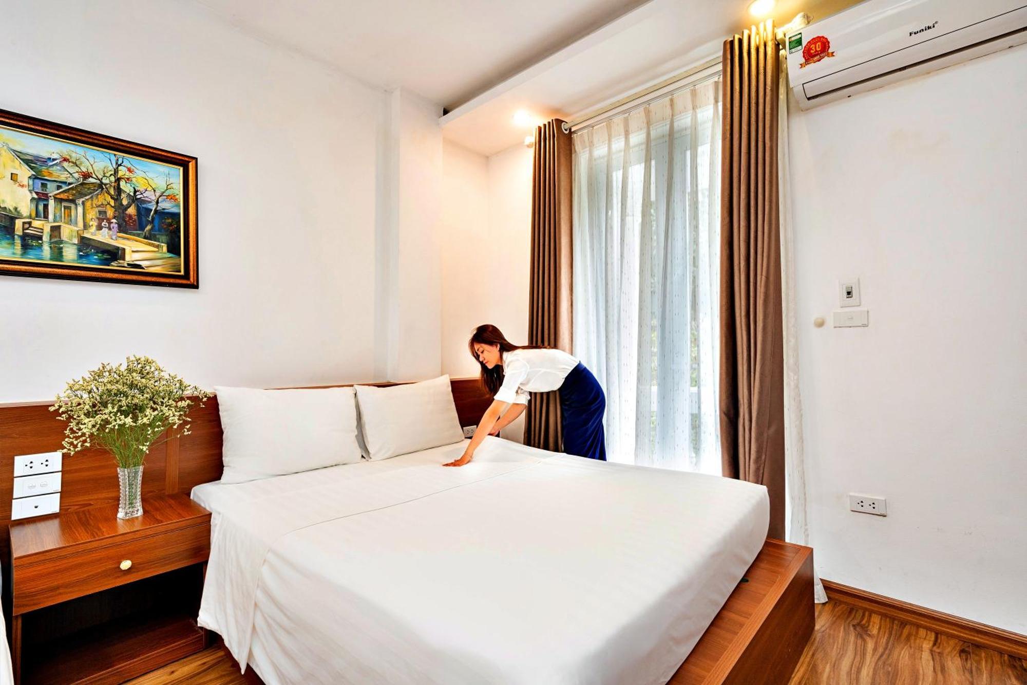 Serene Hotel هانوي المظهر الخارجي الصورة